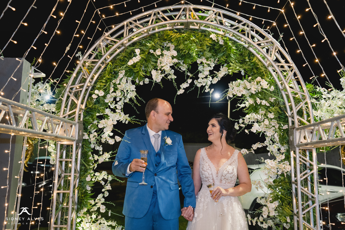 Casamento de Ariane Anike e Genismar em Icó - Ceará