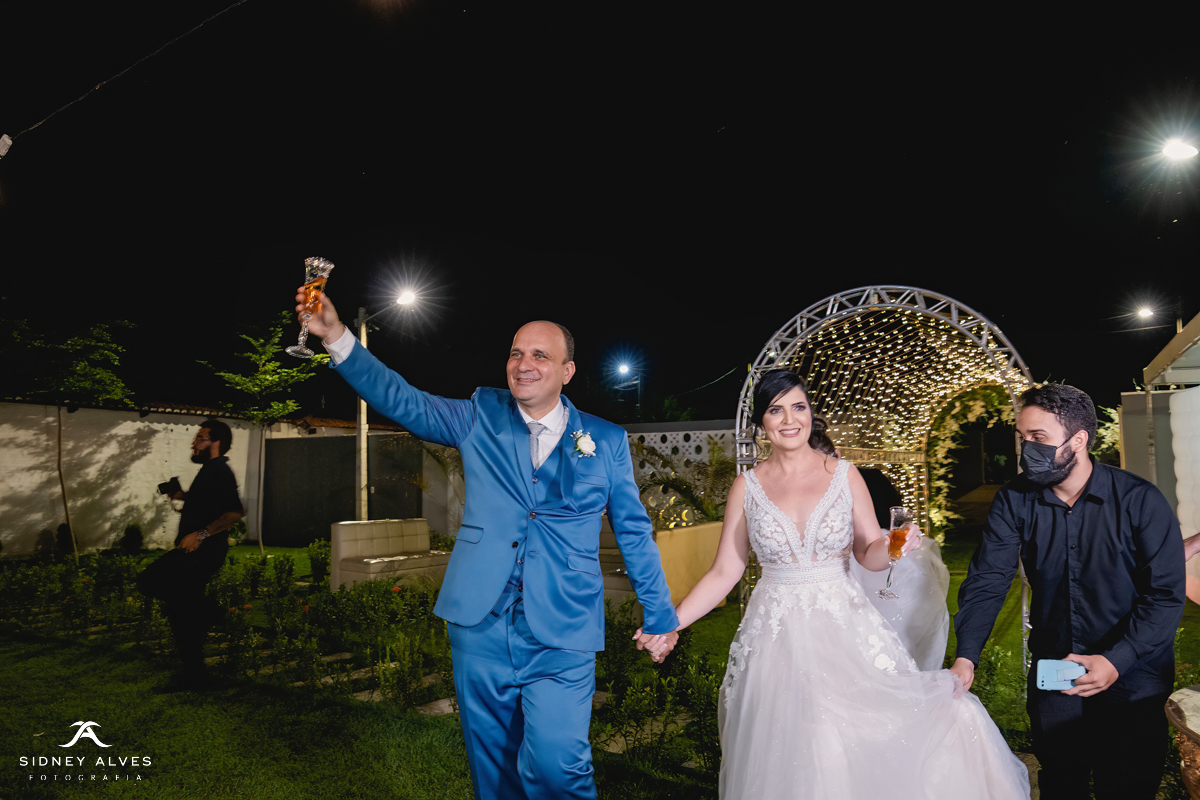 Casamento de Ariane Anike e Genismar em Icó - Ceará