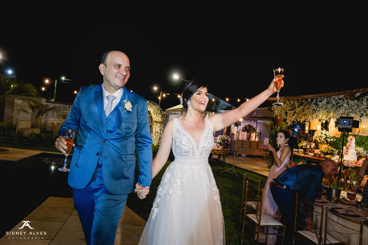 Casamento de Ariane Anike e Genismar em Icó - Ceará