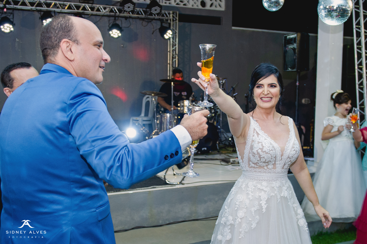 Casamento de Ariane Anike e Genismar em Icó - Ceará