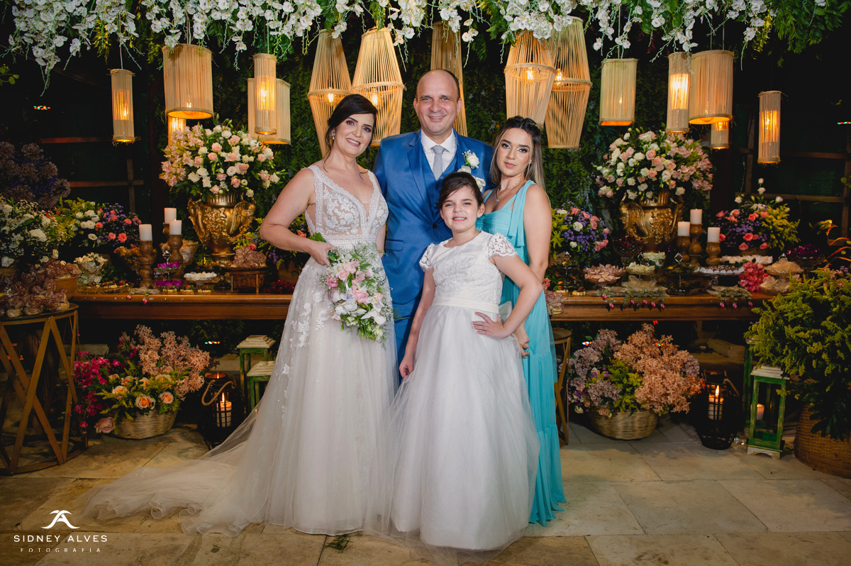 Casamento de Ariane Anike e Genismar em Icó - Ceará