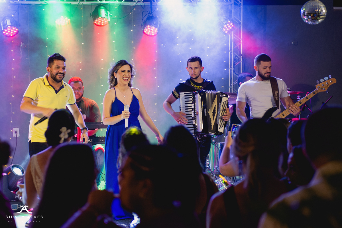 Casamento de Ariane Anike e Genismar em Icó - Ceará