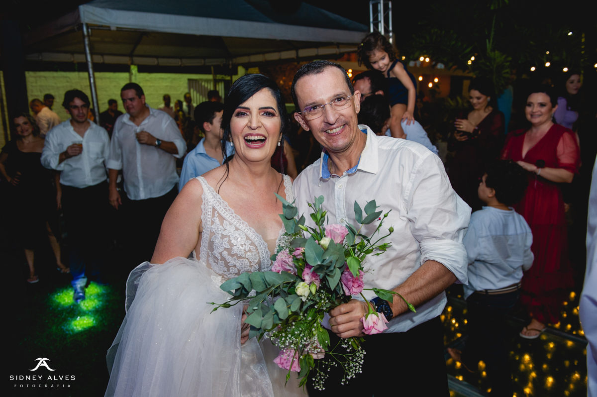 Casamento de Ariane Anike e Genismar em Icó - Ceará