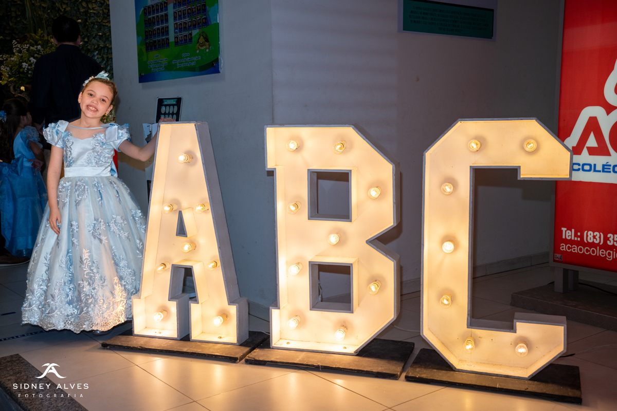 Formatura do abc - Sidney Alves