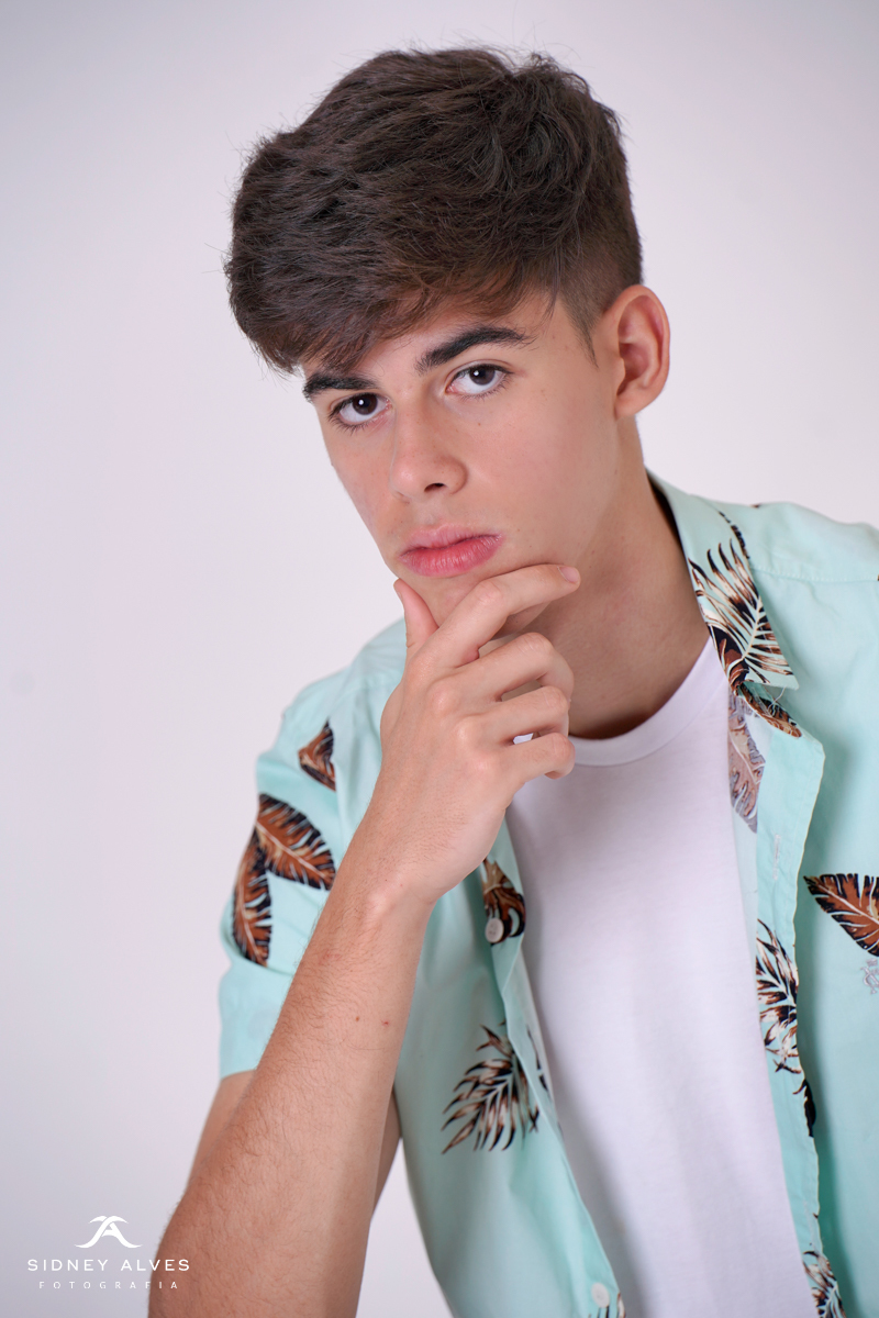 Ensaio estudio Sidney Alves Fotografia Sousa Paraiba