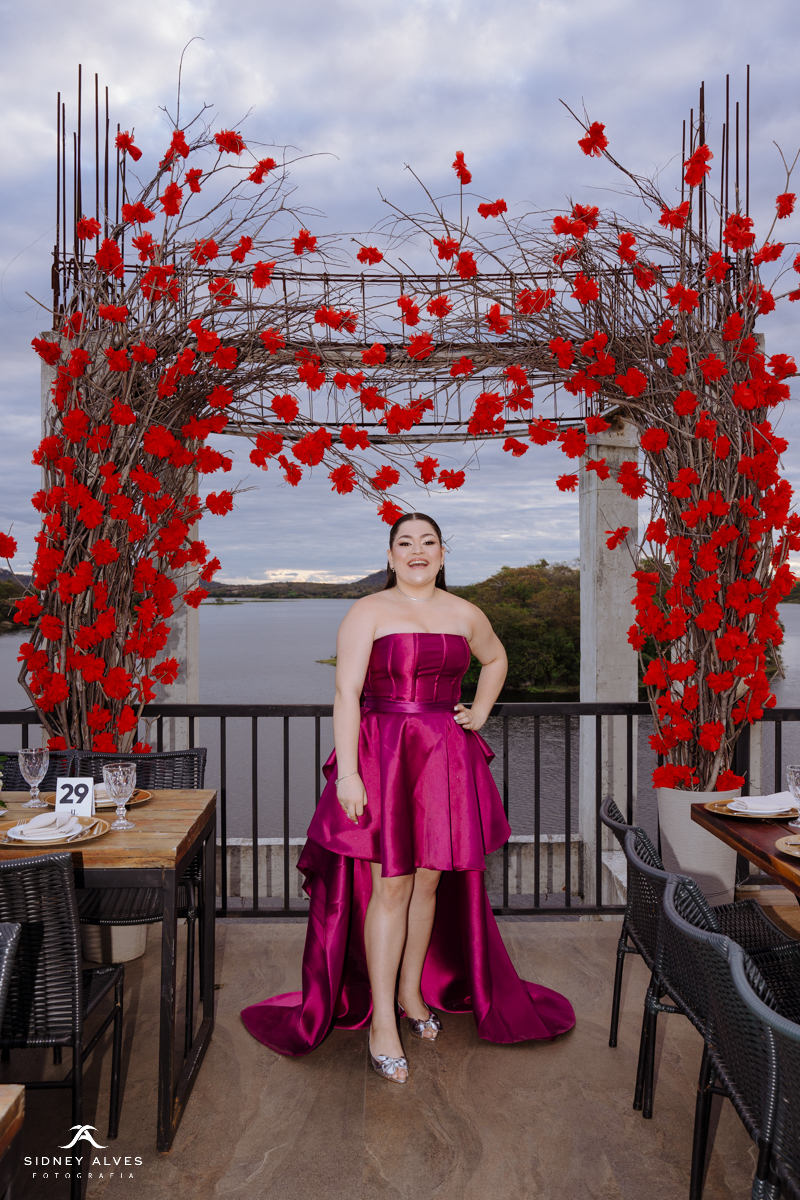 Fotografia de 15 anos em Sousa, Paraiba