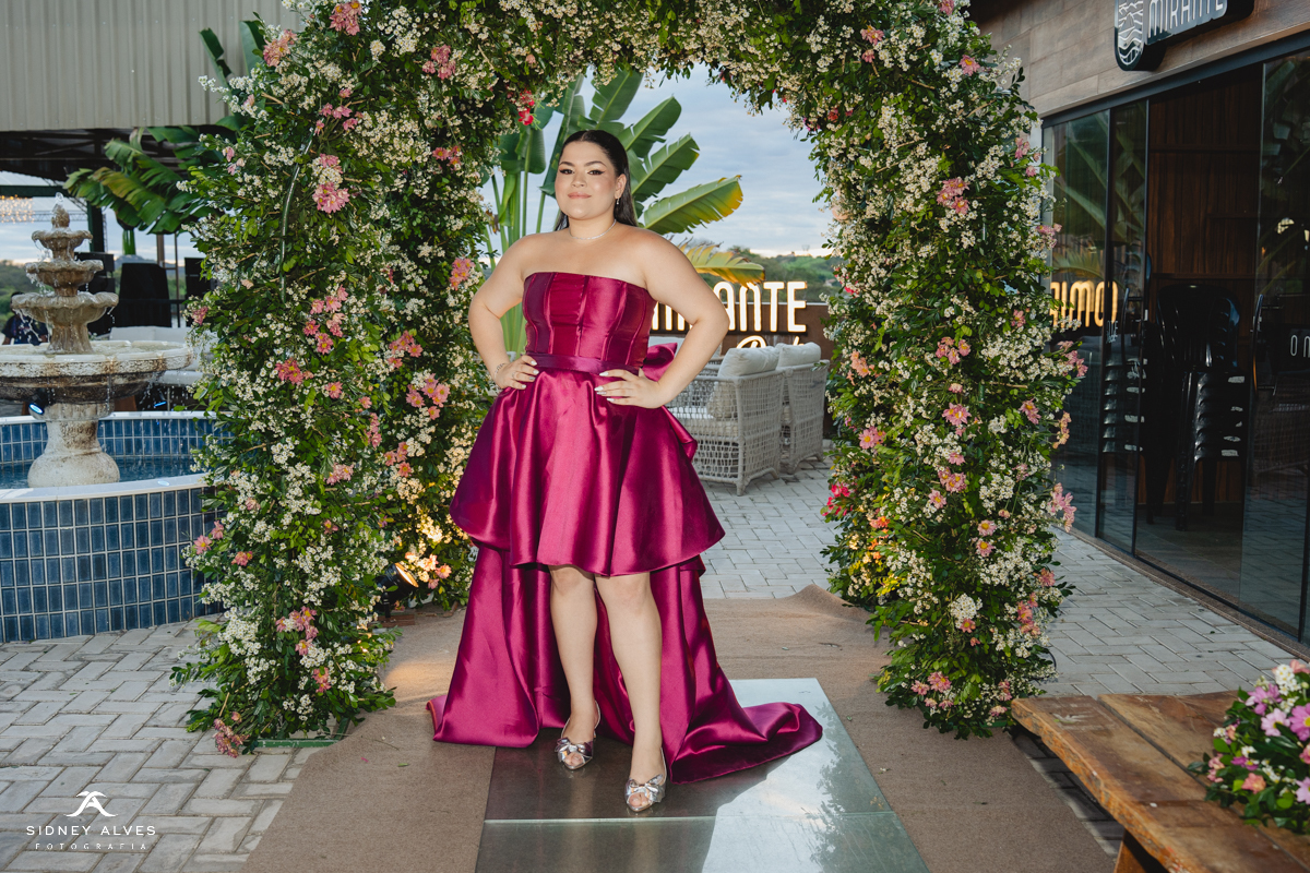 Fotografia de 15 anos em Sousa, Paraiba