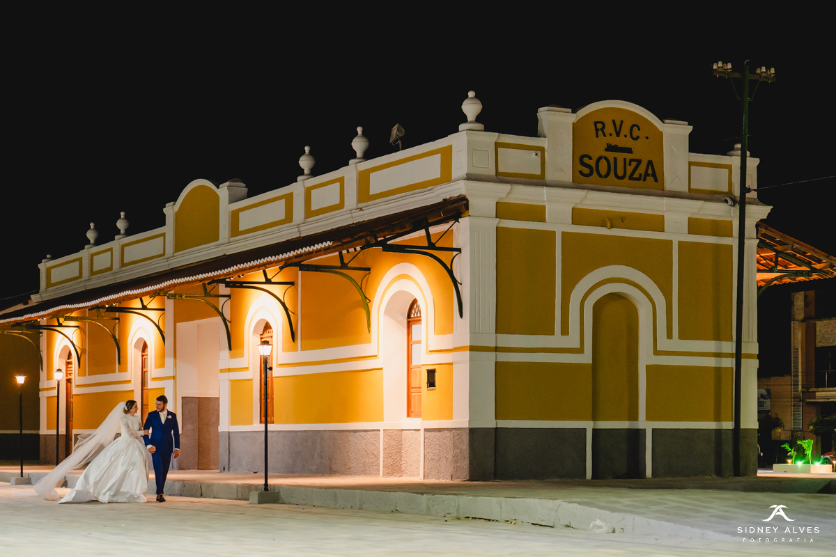largo da estação Sidney Alves Fotógrafo em Sousa, Paraíba