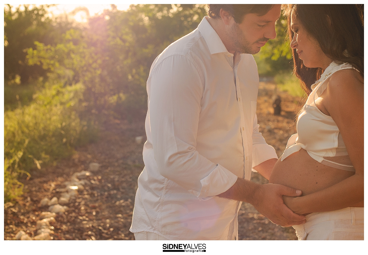 Ensaio Gestante Sidney Alves