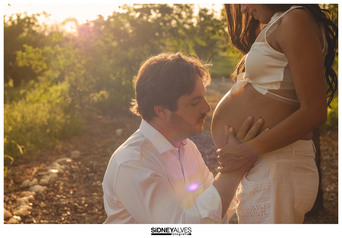 Ensaio Gestante Sidney Alves