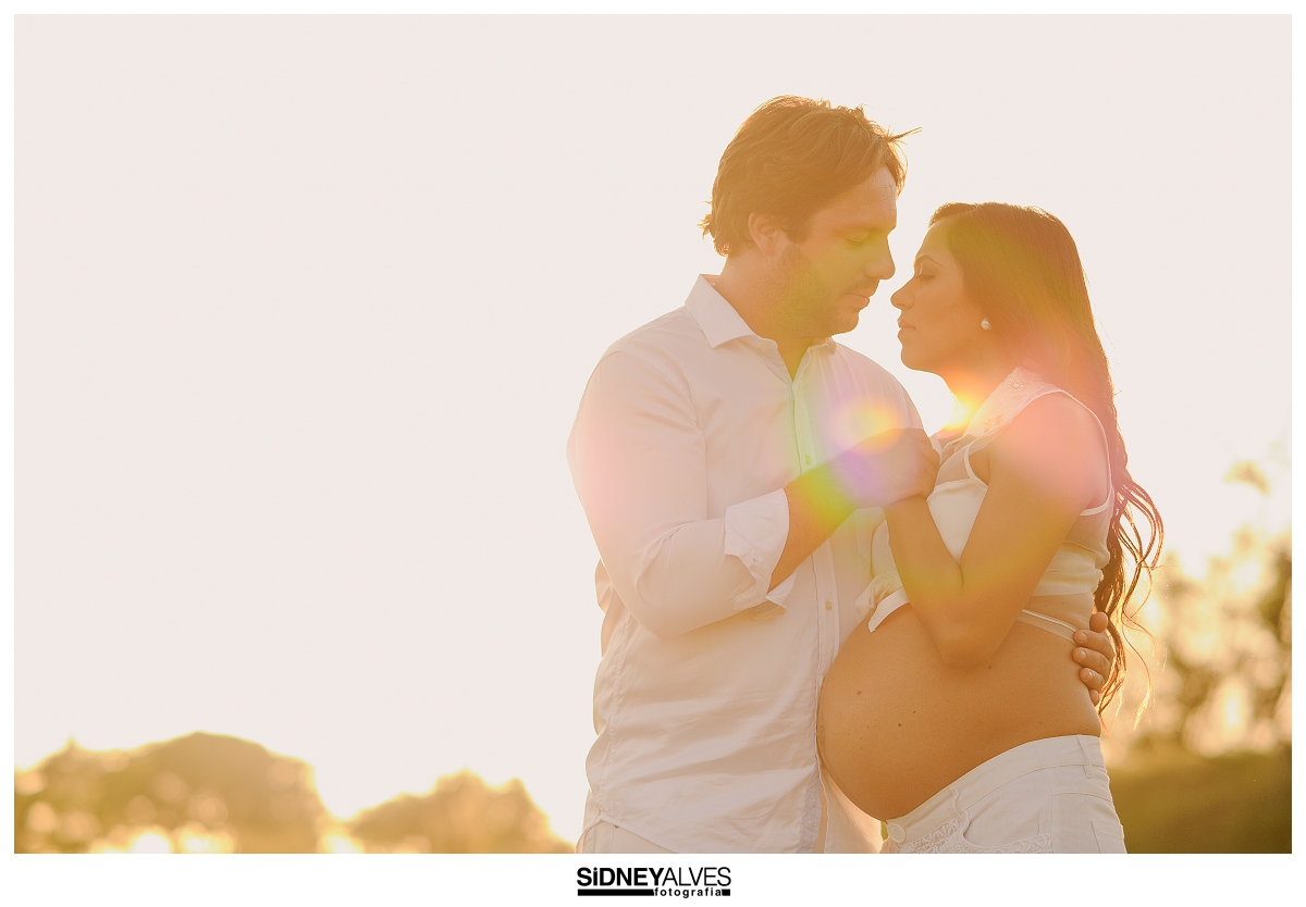 Ensaio Gestante Sidney Alves