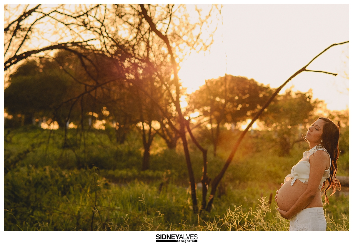 Ensaio Gestante Sidney Alves