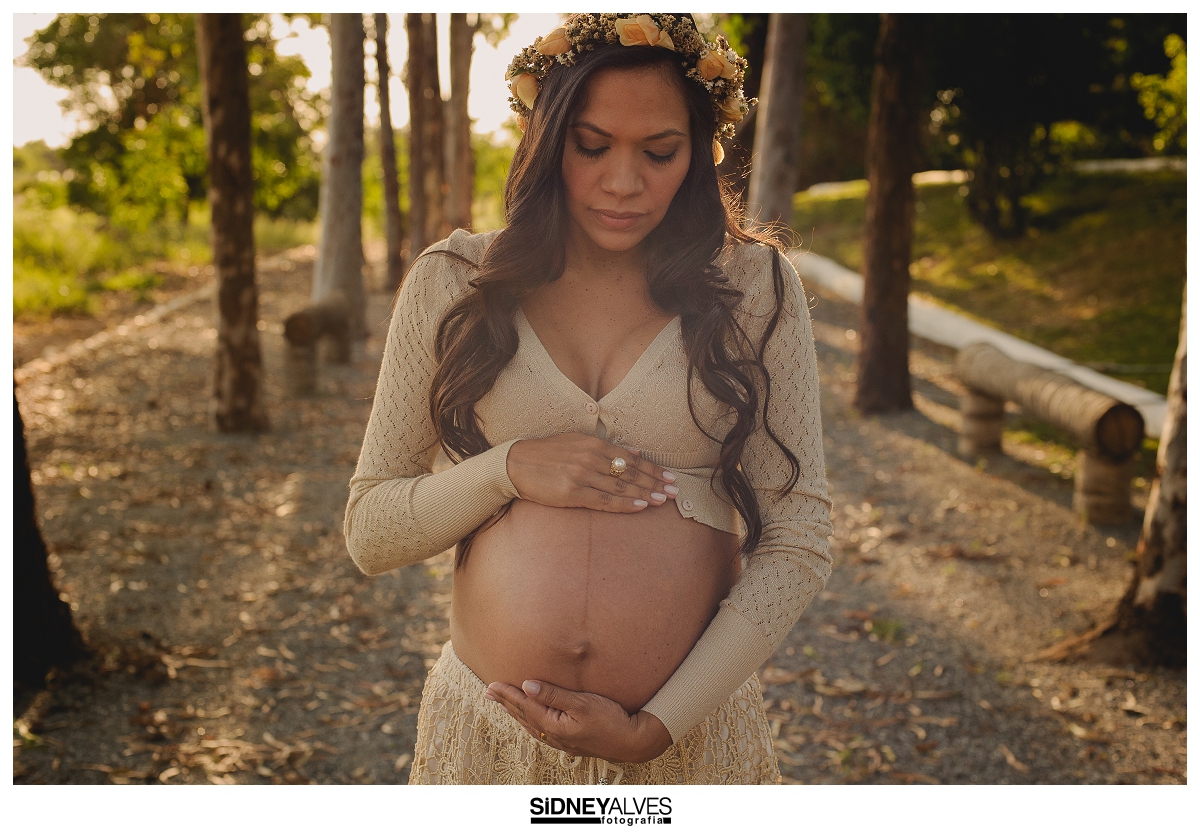 Ensaio Gestante Sidney Alves