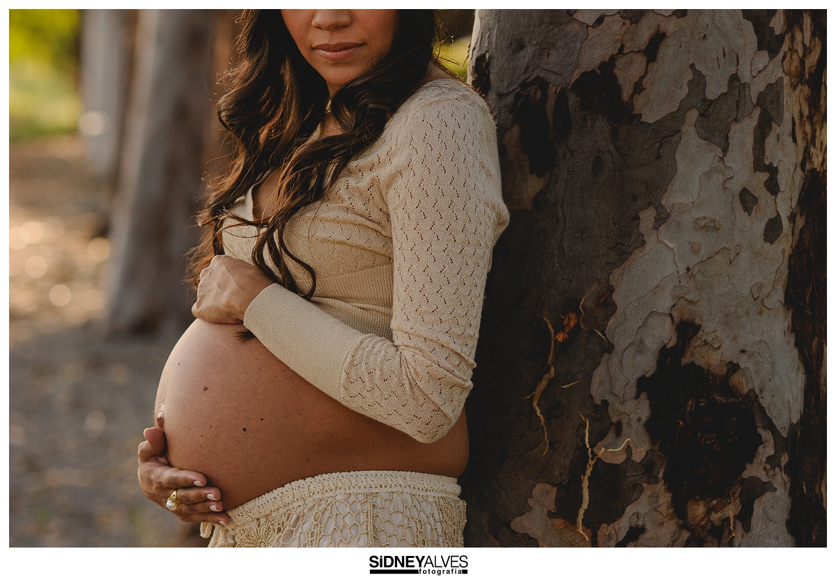 Ensaio Gestante Sidney Alves
