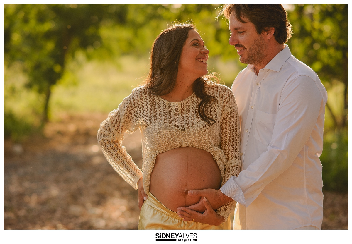 Ensaio Gestante Sidney Alves