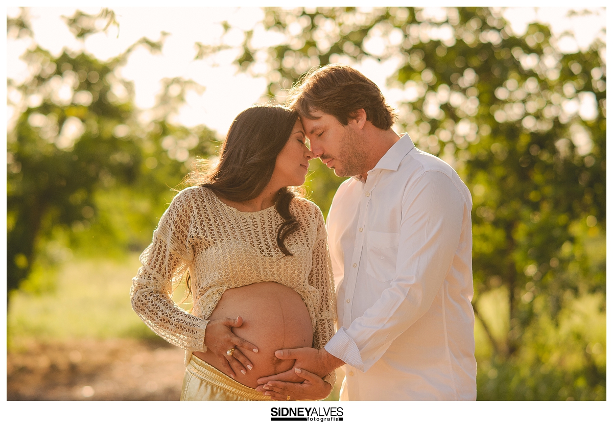 Ensaio Gestante Sidney Alves