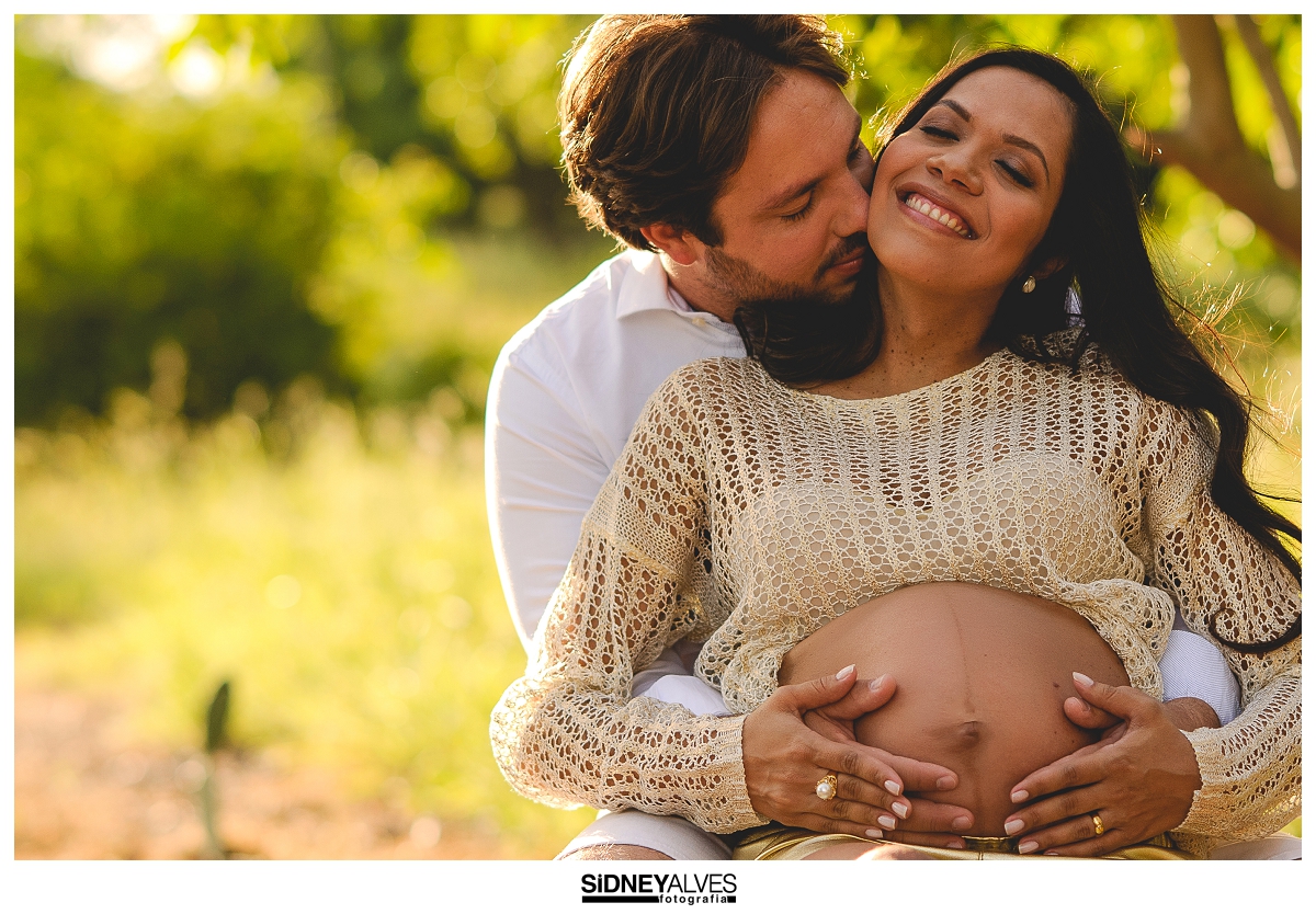 Ensaio Gestante Sidney Alves