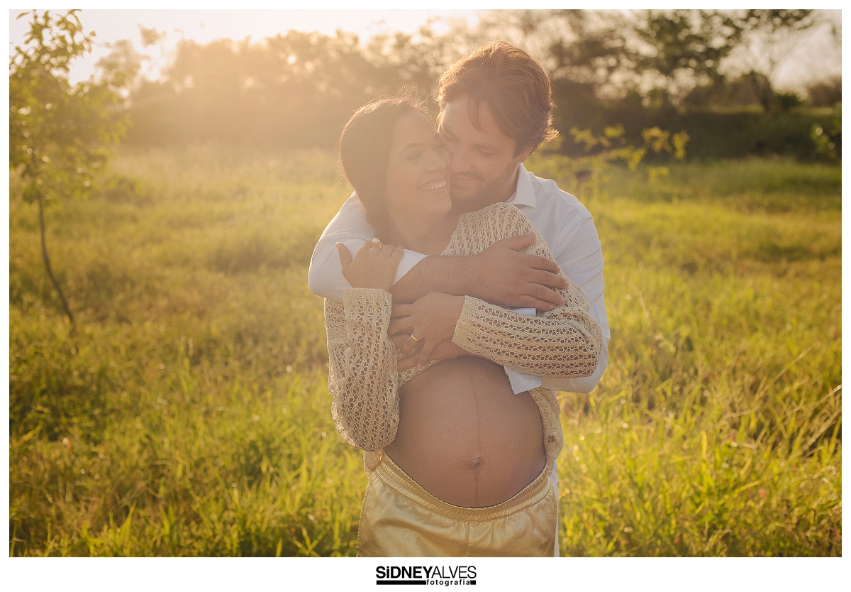 Ensaio Gestante Sidney Alves