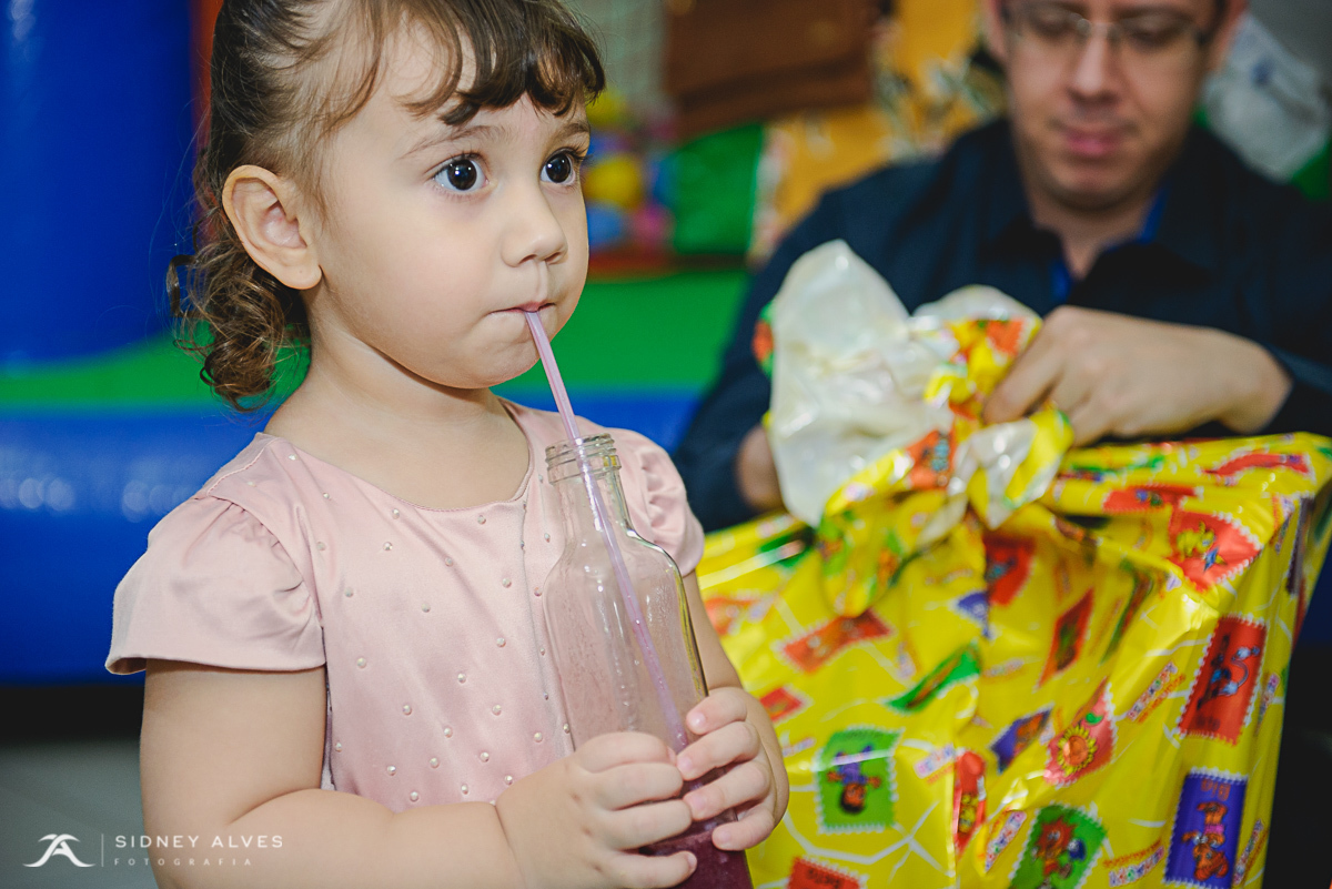 Maria Gabriela, aniversário de 2 anos em Cajazeiras, Paraíba. Sidney Alves, Fotografia
