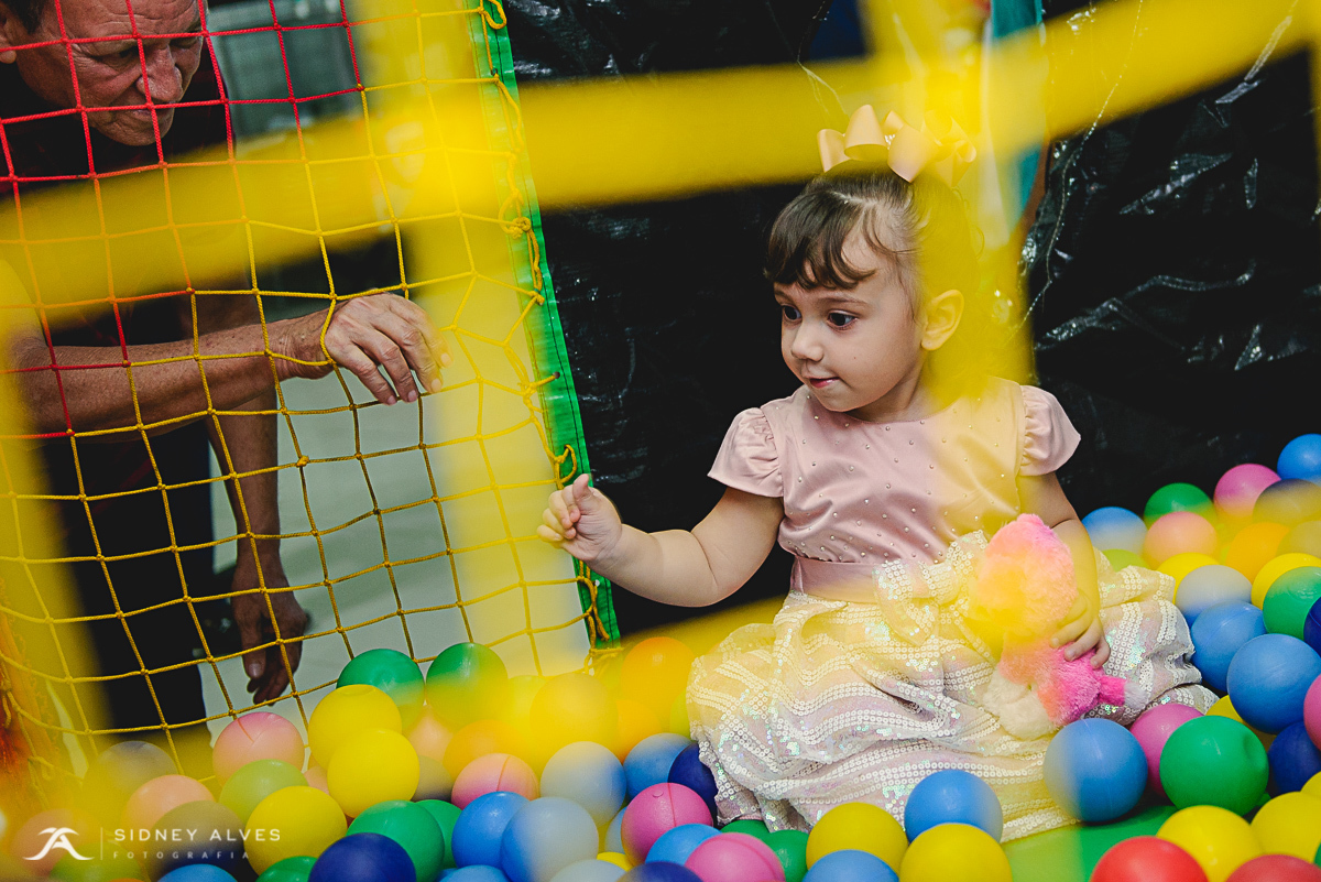 Maria Gabriela, aniversário de 2 anos em Cajazeiras, Paraíba. Sidney Alves, Fotografia