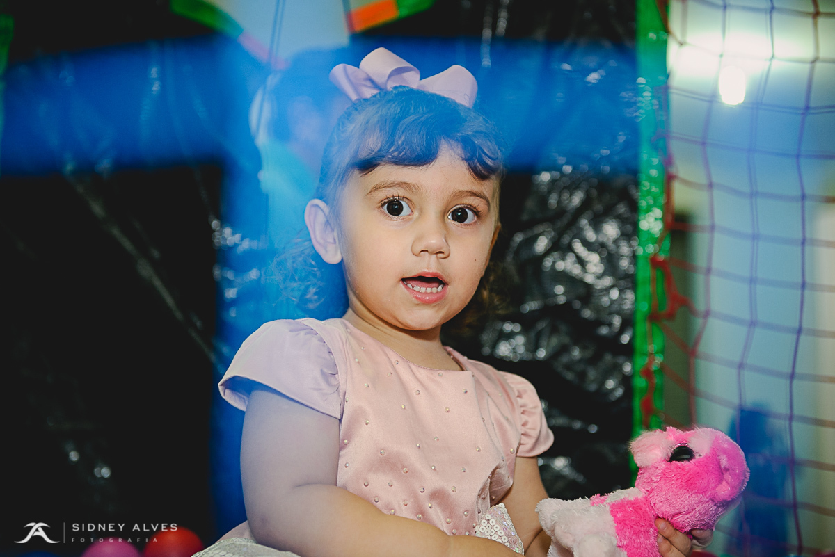 Maria Gabriela, aniversário de 2 anos em Cajazeiras, Paraíba. Sidney Alves, Fotografia
