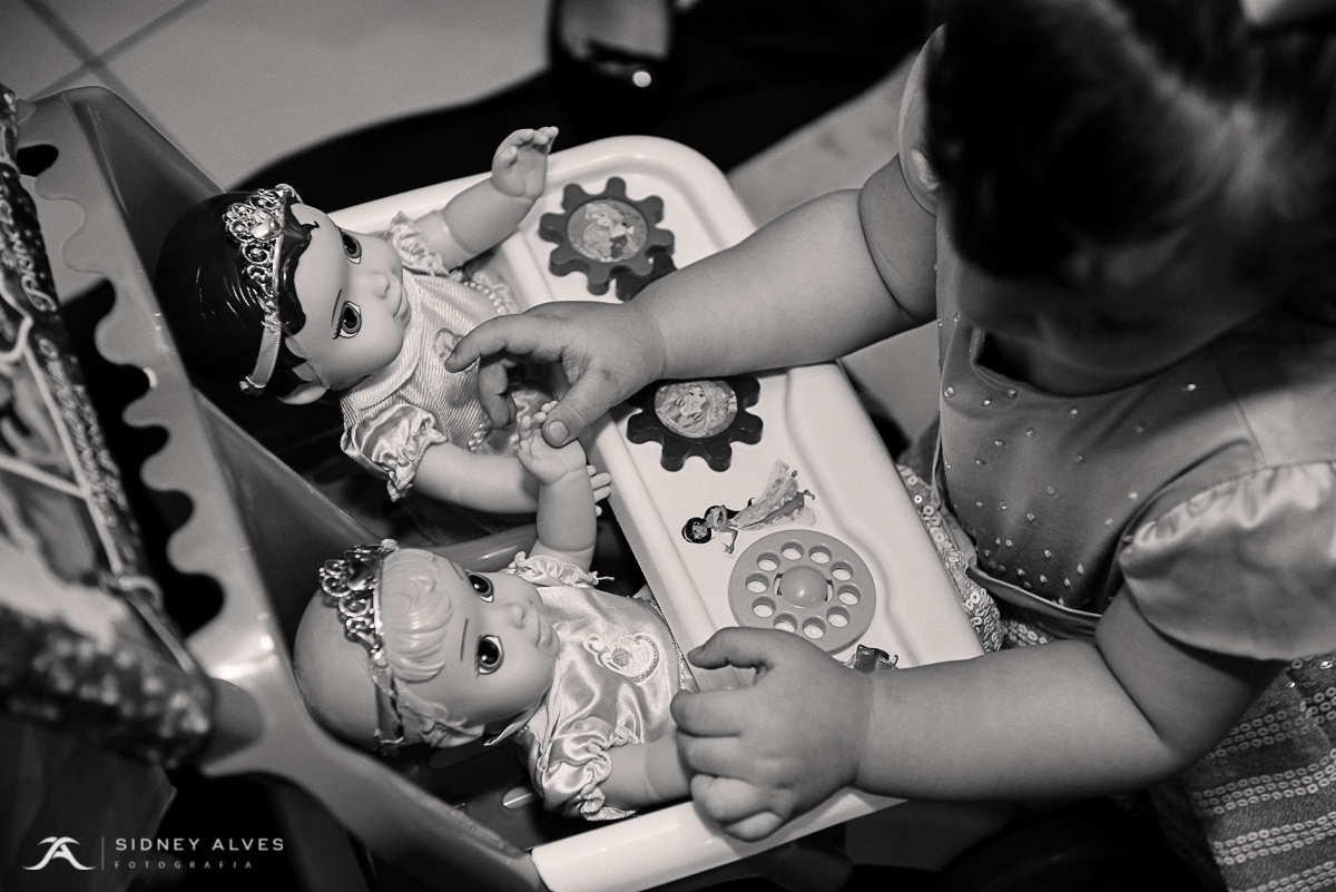 Maria Gabriela, aniversário de 2 anos em Cajazeiras, Paraíba. Sidney Alves, Fotografia