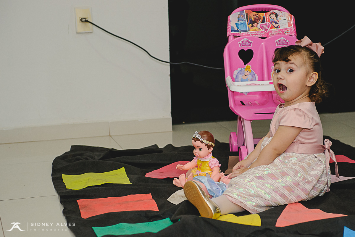 Maria Gabriela, aniversário de 2 anos em Cajazeiras, Paraíba. Sidney Alves, Fotografia