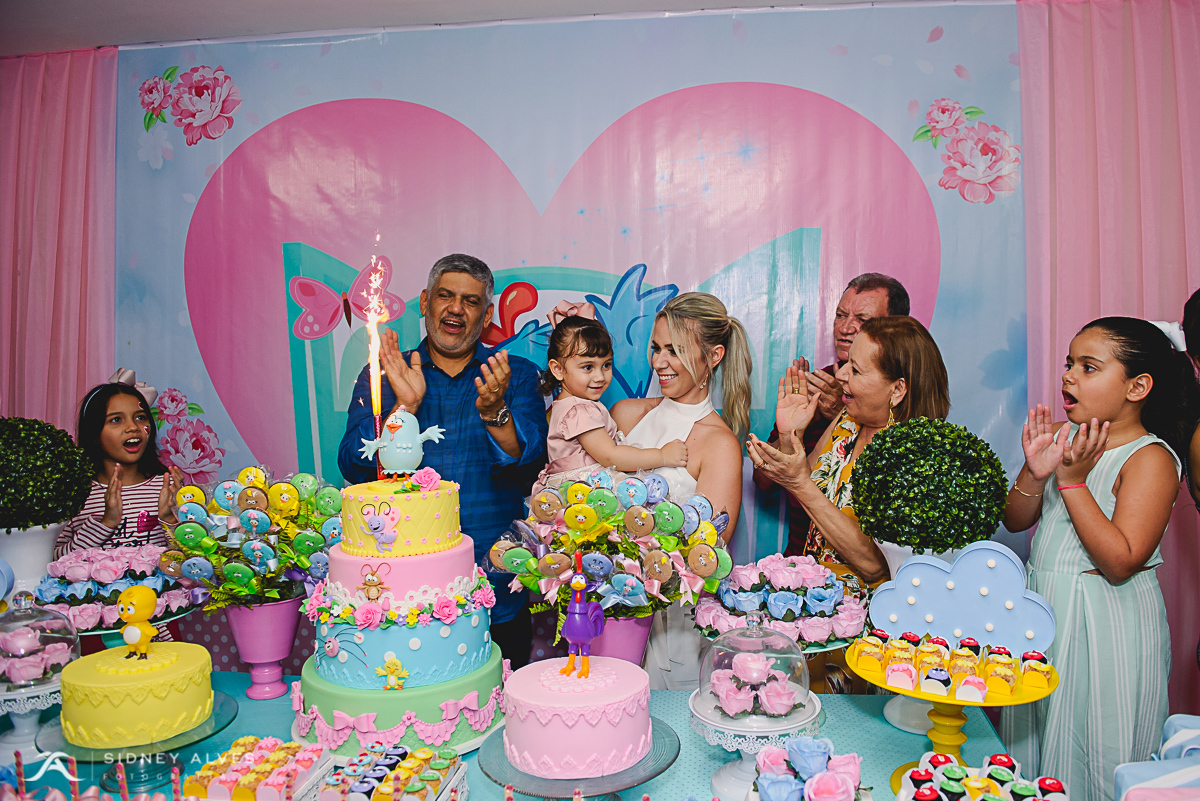 Maria Gabriela, aniversário de 2 anos em Cajazeiras, Paraíba. Sidney Alves, Fotografia