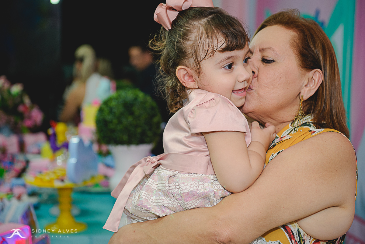 Maria Gabriela, aniversário de 2 anos em Cajazeiras, Paraíba. Sidney Alves, Fotografia