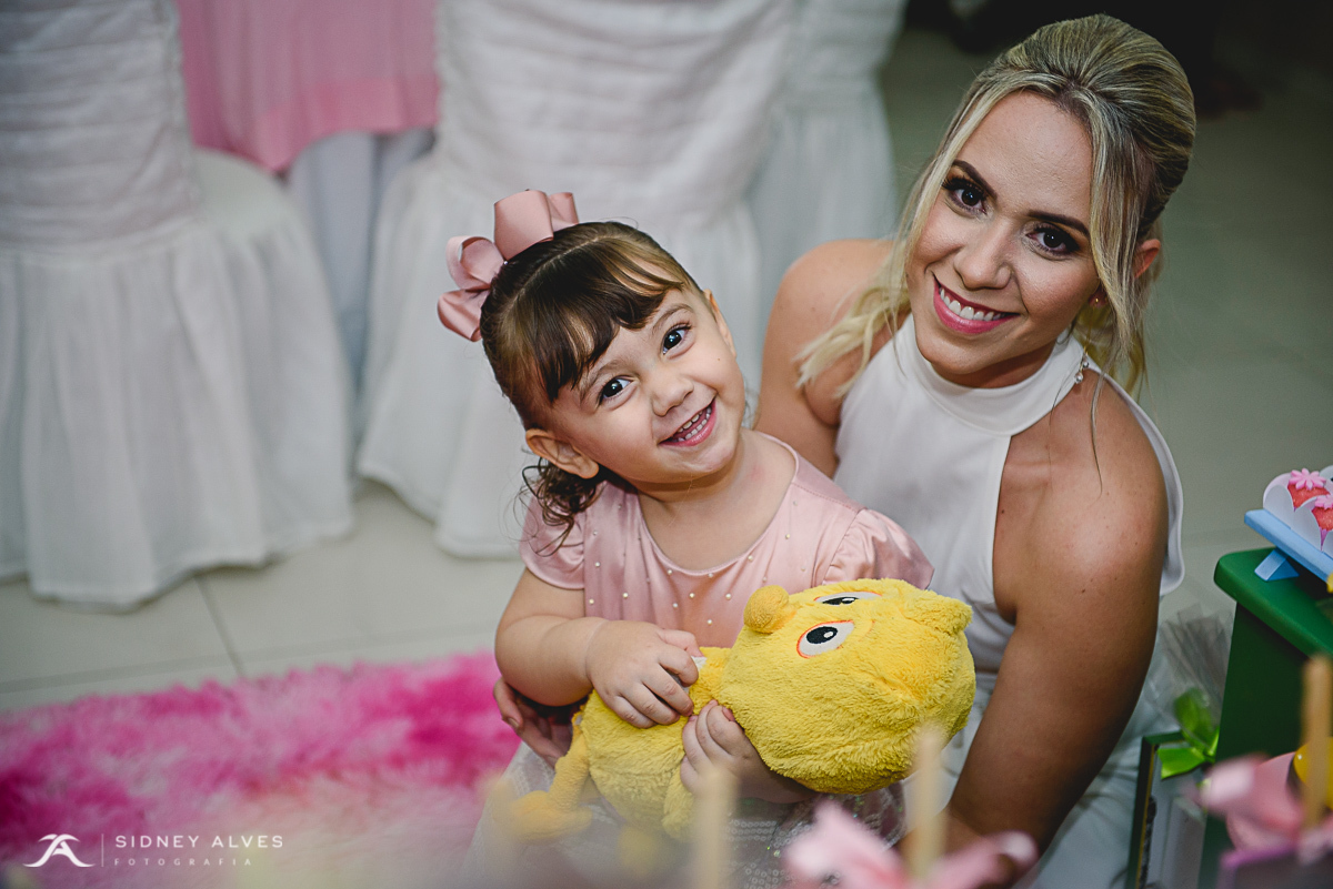 Maria Gabriela, aniversário de 2 anos em Cajazeiras, Paraíba. Sidney Alves, Fotografia