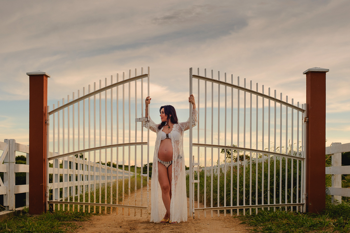 Ensaio gestante, Iussara, João Lucas, Aurora, ceará, Barro, Fazenda Cajueiro, Sidney Alves,