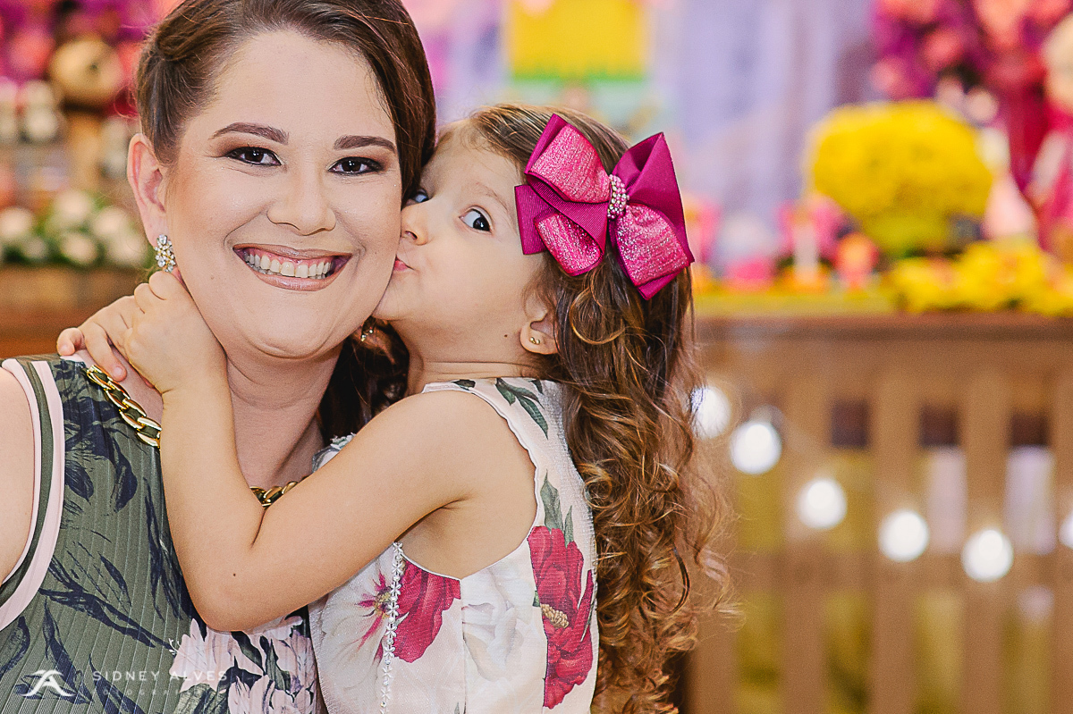 Ana Laura aniversário de 3 anos em Sousa, Paraíba