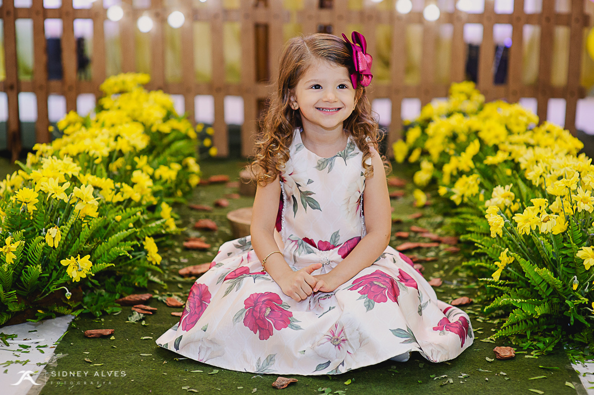 Ana Laura aniversário de 3 anos em Sousa, Paraíba