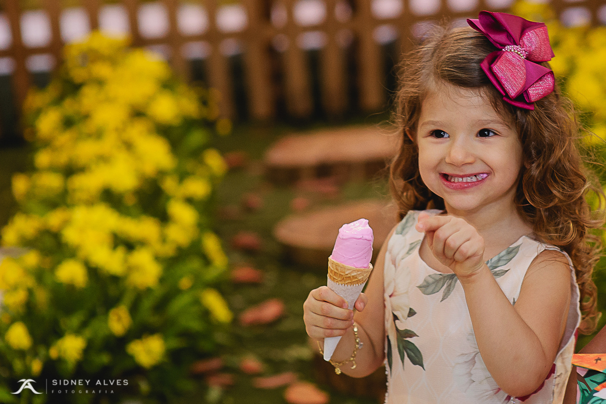 Ana Laura aniversário de 3 anos em Sousa, Paraíba