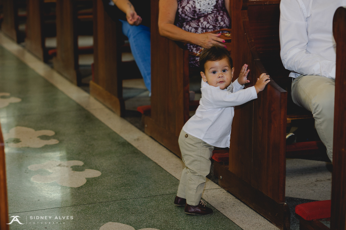 Bernardo Batismo 1 ano