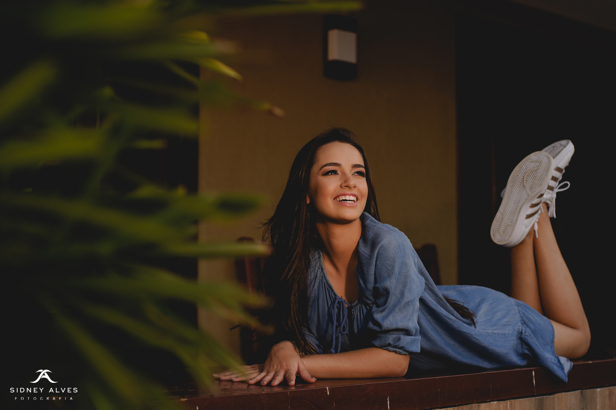 Mariana Cavalcanti na fazenda
