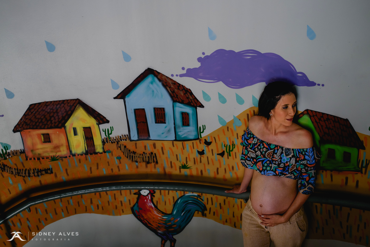 Ensaio gestante no  Ceará