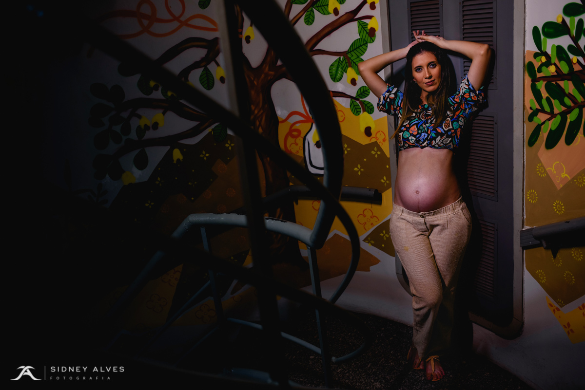 Ensaio gestante no  Ceará