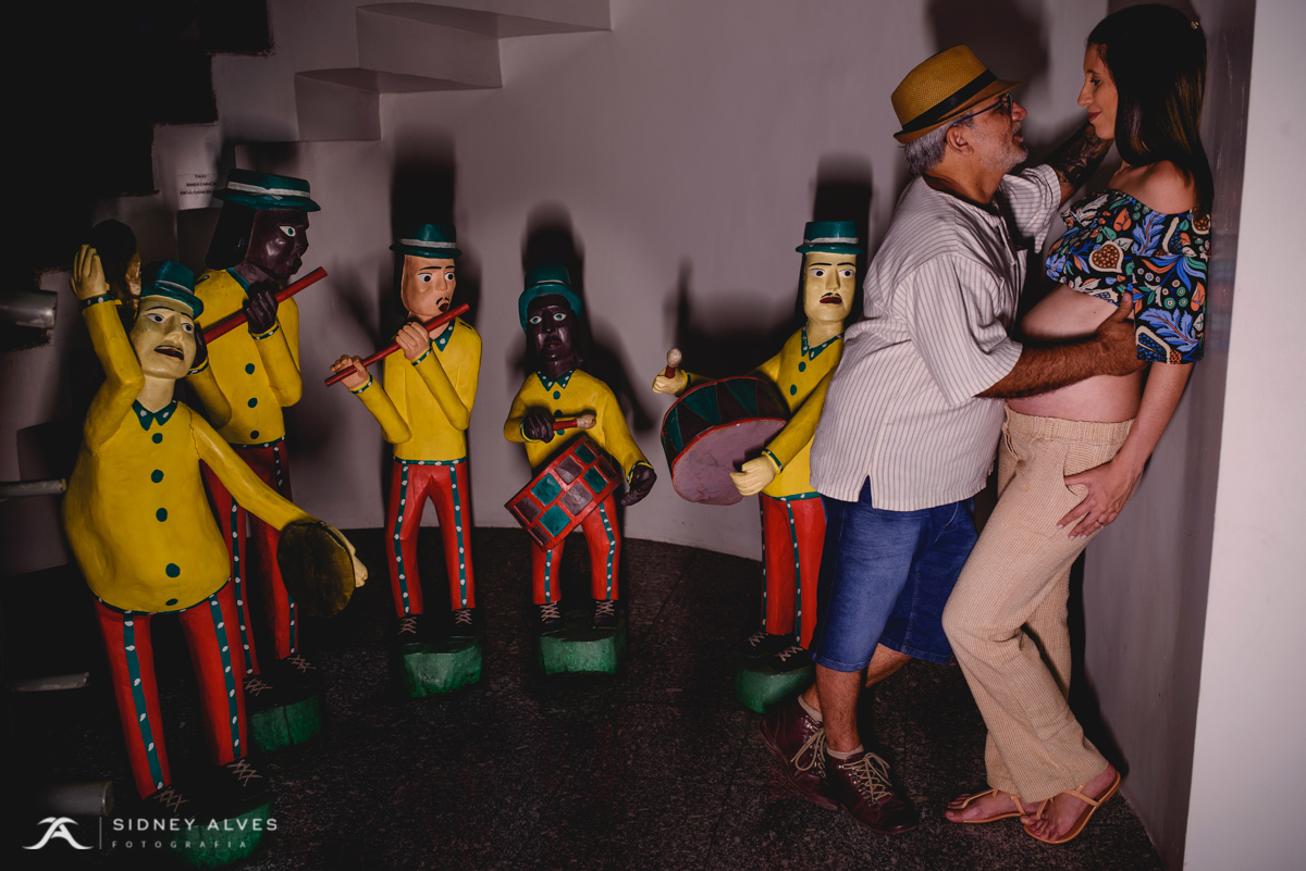 Ensaio gestante no  Ceará