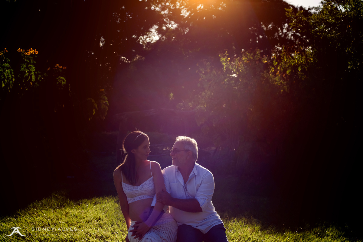 Ensaio gestanteno Ceará