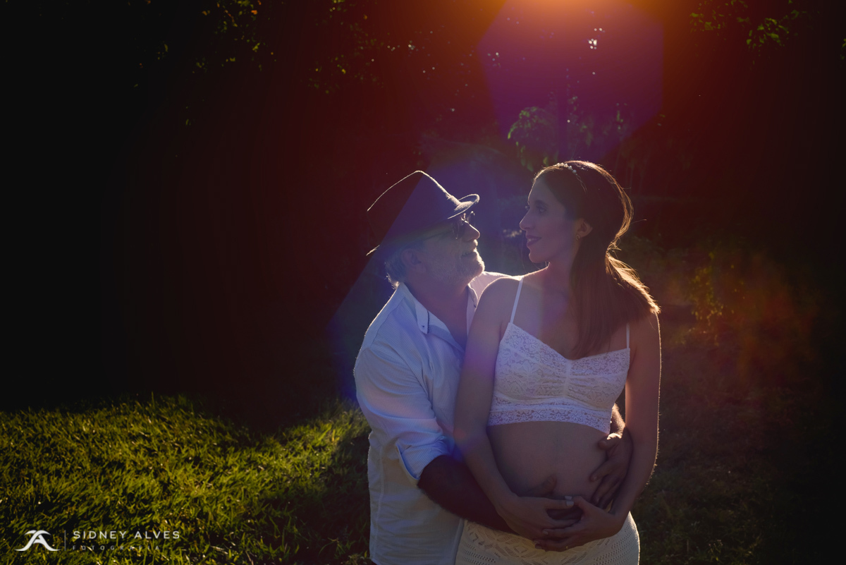 Ensaio gestante  no Ceará