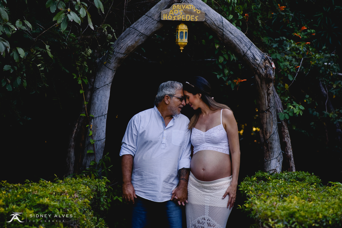 Ensaio gestante Sítio Pinheiro em Barbalha