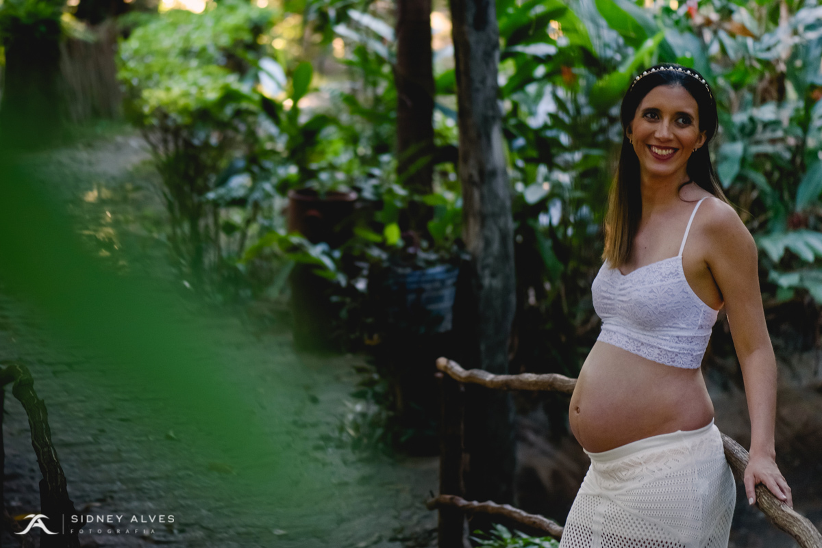 Ensaio gestante Sítio Pinheiro em Barbalha