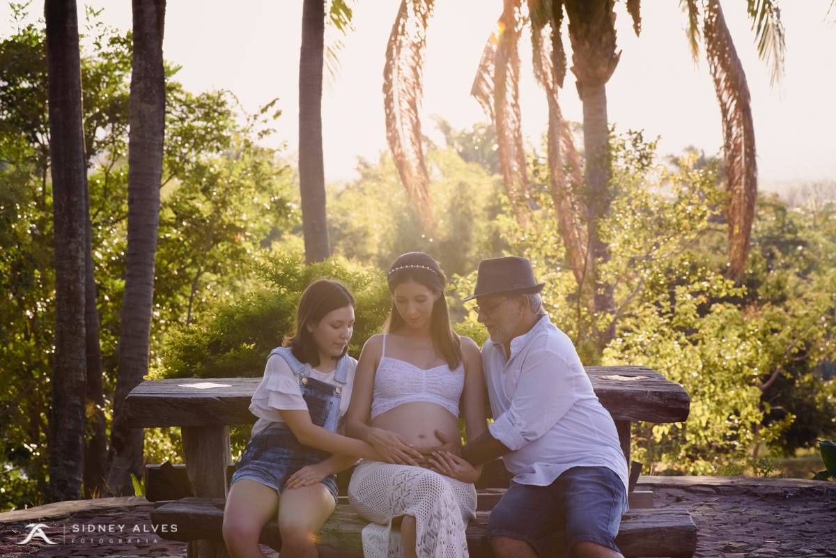 Ensaio gestante Sítio Pinheiro em Barbalha