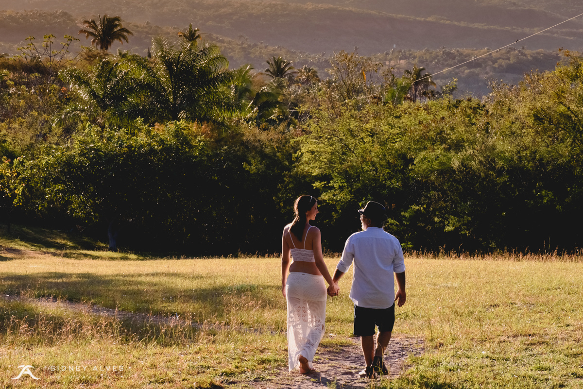 Ensaio gestante Sítio Pinheiro em Barbalha