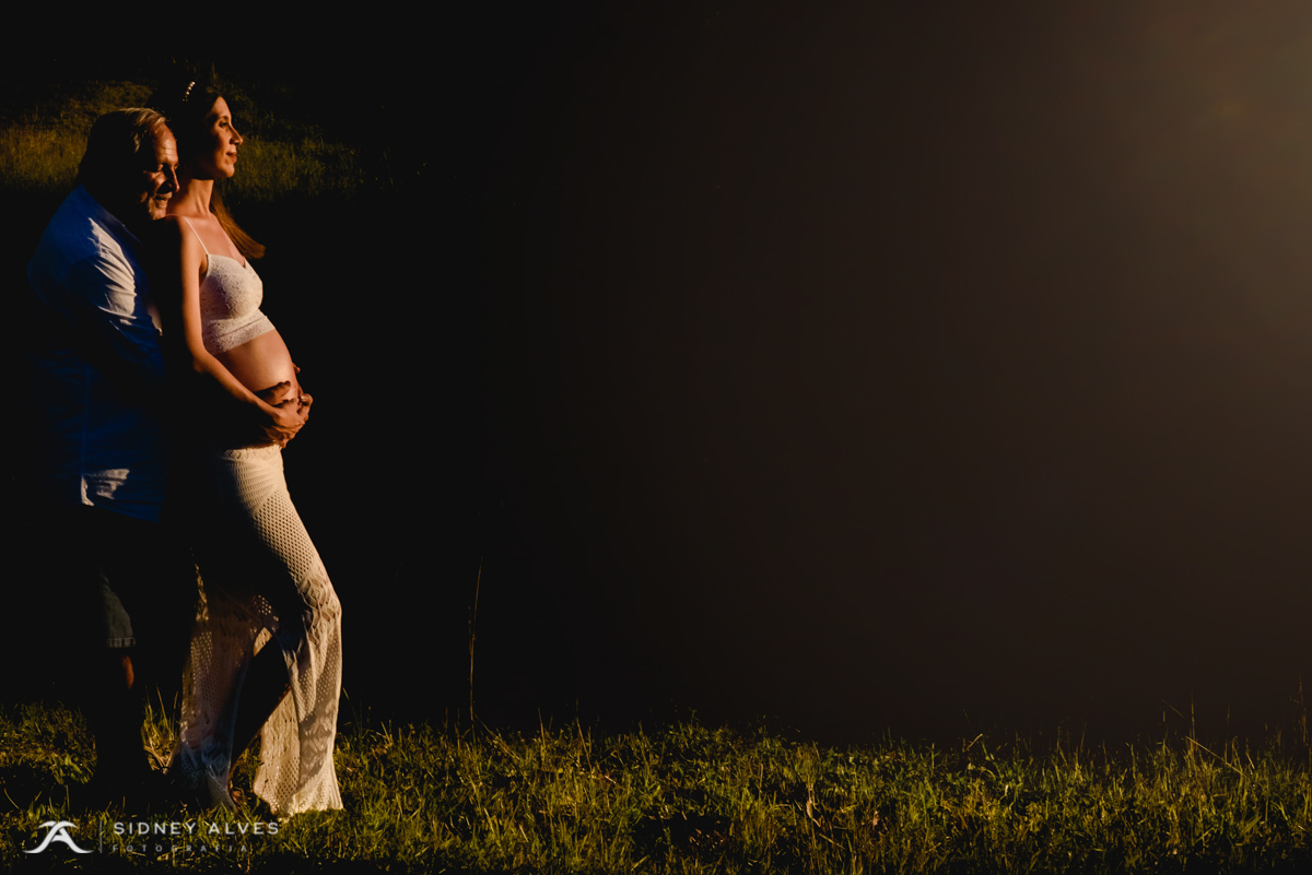 Ensaio gestante Sítio Pinheiro em Barbalha