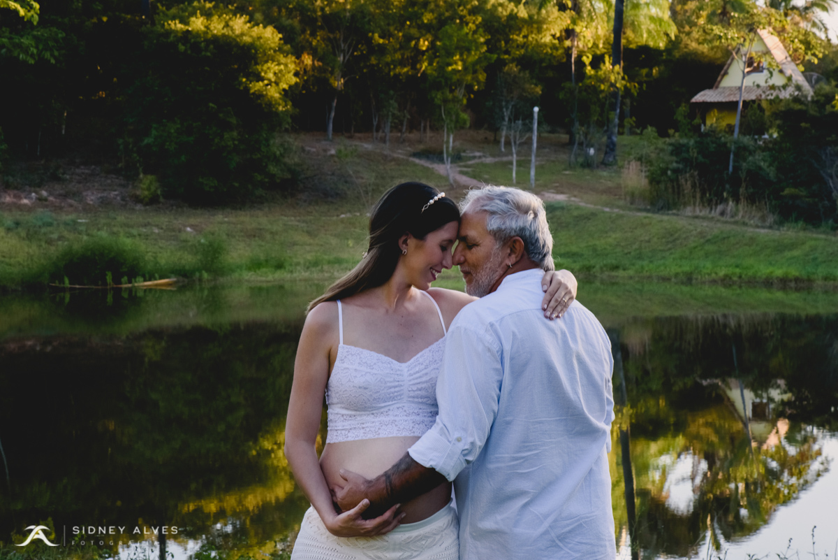 Ensaio gestante Sítio Pinheiro em Barbalha