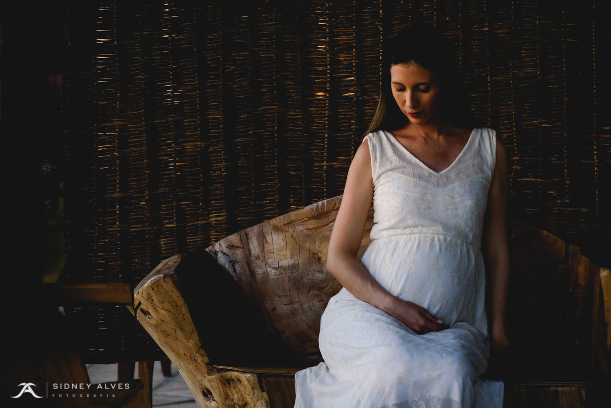 Ensaio gestante Sítio Pinheiro em Barbalha