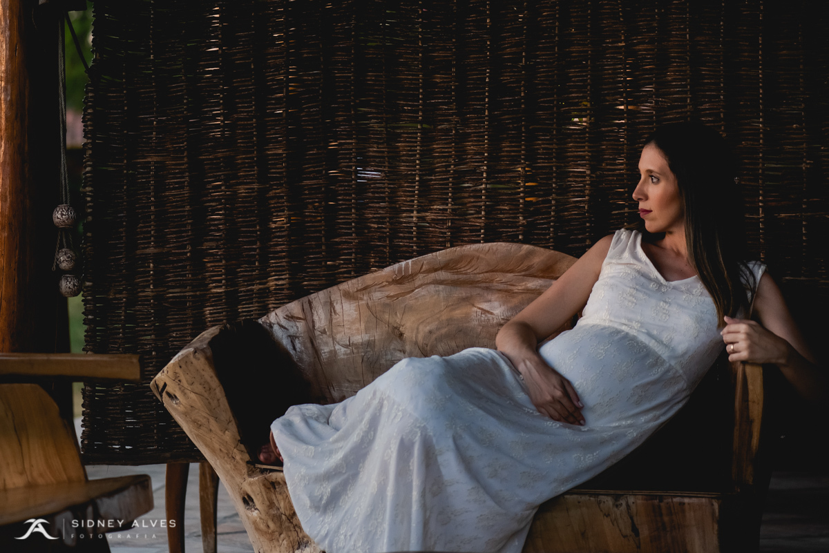 Ensaio gestante Sítio Pinheiro em Barbalha