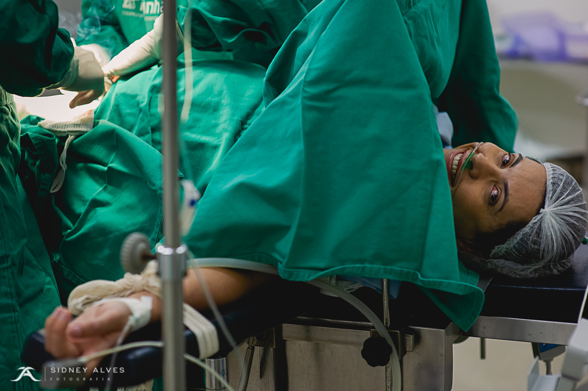 Hospital Santa Terezinha, fotografia de parto, nascimento do Isaac
